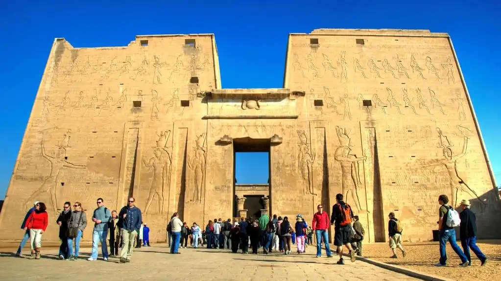 Aswan , Edfu Temple 2 G, Egypt Travel Booking